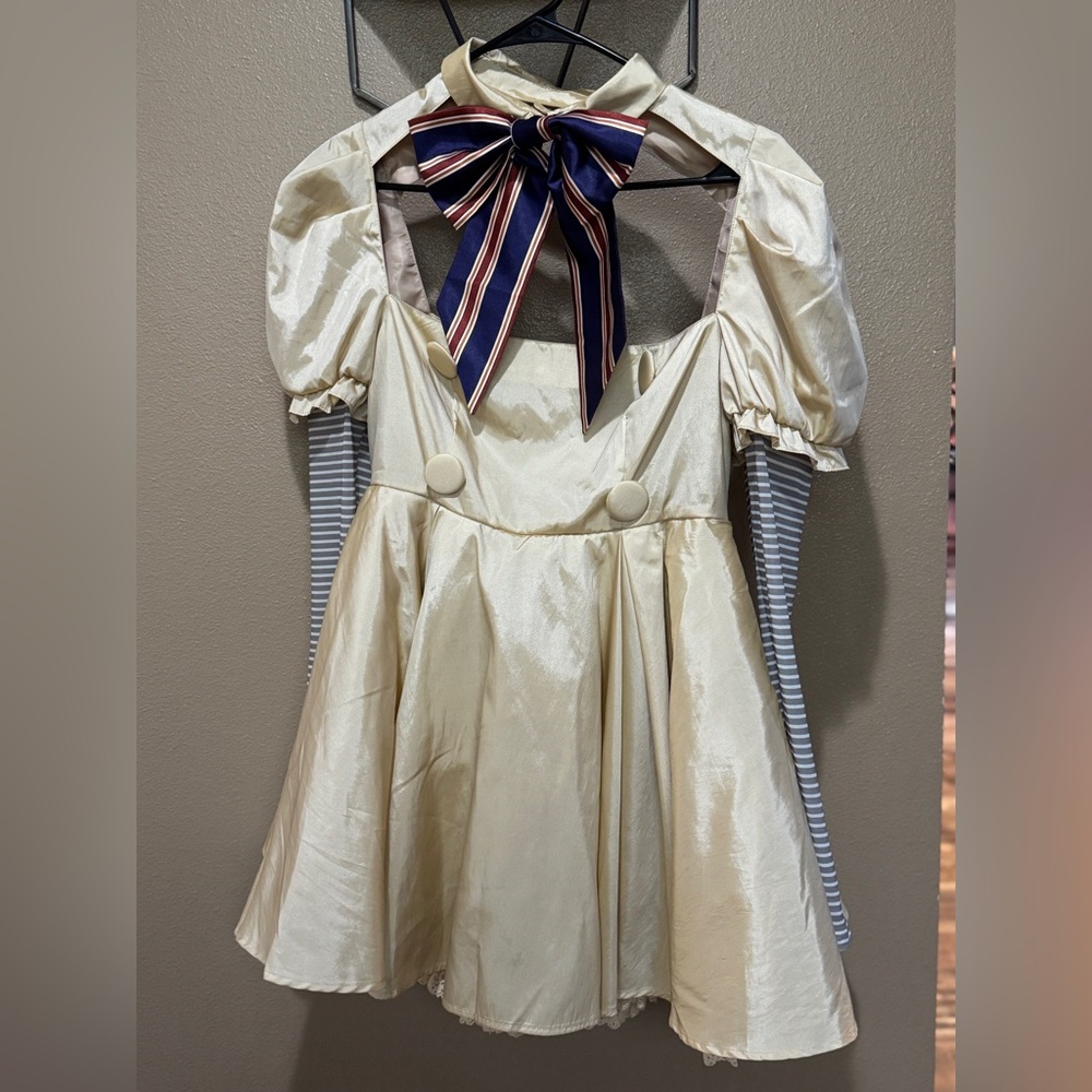 Sz L M3GAN COSPLAY DRESS
